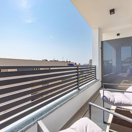 Belinda Apartments With Balcony & Private Parking 奥帕提亚 外观 照片